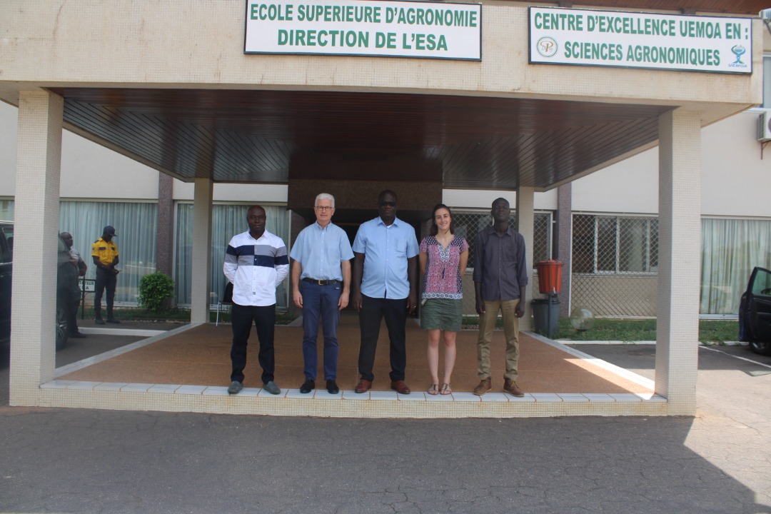 Mission Chaire Pierre Castel en Côte d'Ivoire